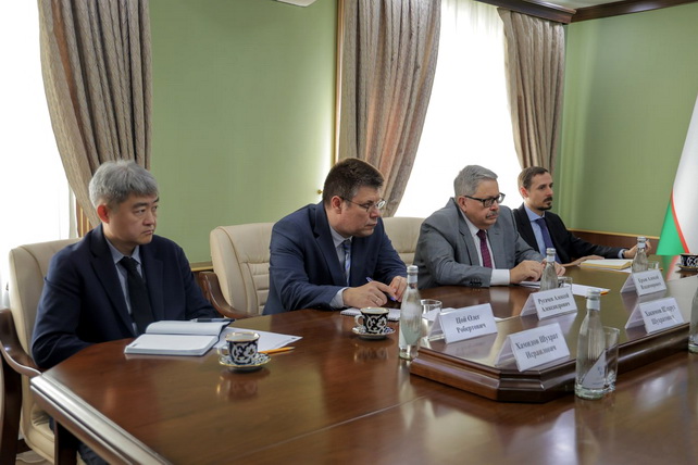 Посол: Россия и Узбекистан укрепляют сотрудничество на площадке ООН Посол: Россия и Узбекистан укрепляют сотрудничество на площадке ООН