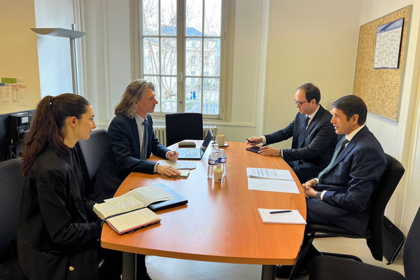 Cooperation with France is developing in the field of higher education and science