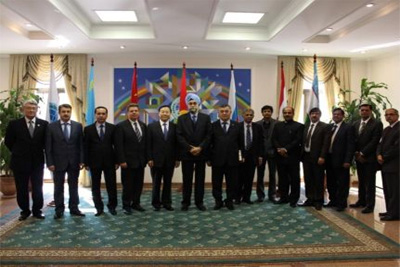 Делегация Индии провела переговоры в Исполкоме РАТС ШОС