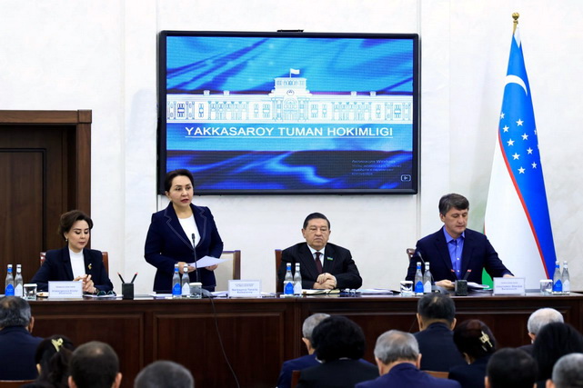 The Senate discussed the socio-economic development of Yakkasaray district