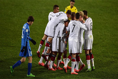 ЧМ-2015: Германия разгромила Узбекистан