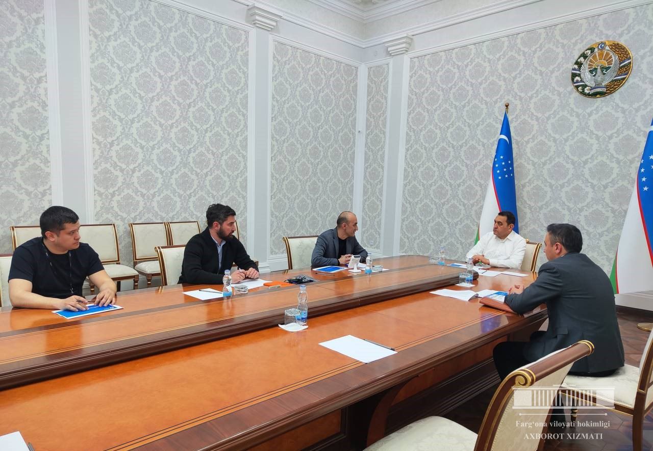 Digital Payments and "Green Zones": Cooperation with Click discussed in Ferghana