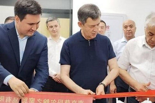 В Китае открыли торговый дом «Самарканд-Нанкин»
