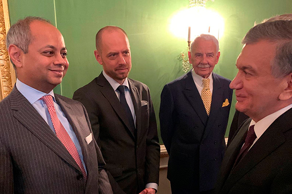 Член Правления «Сименс АГ» подчеркнул важность дальнейшего сотрудничества с Узбекистаном