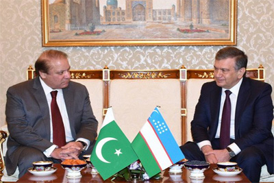 Prime Minister of Pakistan arrives in Uzbekistan