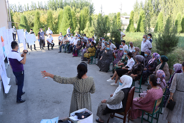 Self-government of citizens: the experience of Uzbekistan on the example of the project "Development of rural infrastructure"