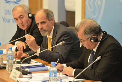 Implementation of UN National Action Plan discussed in Tashkent