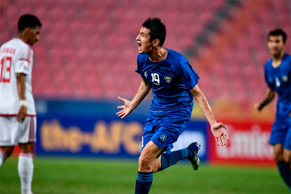 Uzbekistan reaches AFC U23 Championship Thailand 2020 semifinals