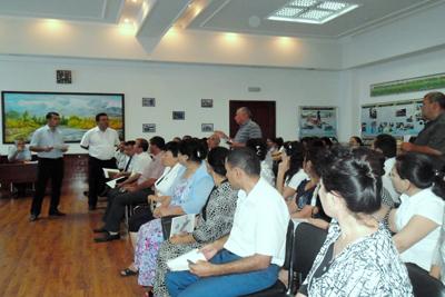 Corporate governance issues discussed by UzLiDeP in regions