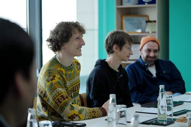 Основатели Libermans Co посетили Узбекистан для развития AI и дата-центров