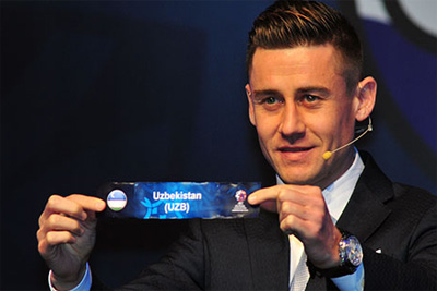 Состоялась церемония жеребьевки чемпионата Азии 2016 по футзалу