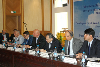 Uzbekistan can produce over trillion KWH of electricity a year with wind farms