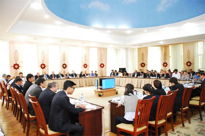 Creation of decent works discussed in Tashkent
