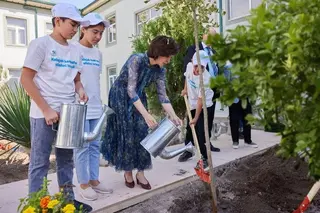 Chairman of the Board of Trustees of the Zamin Foundation visits Bukhara region