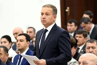 Нормат Турсунов утвержден хокимом Навоийской области