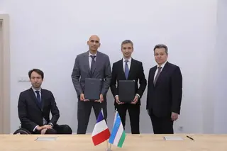 O‘zbekiston va Eutelsat OneWeb o‘zaro anglashuv memorandumini imzoladi