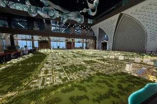 Three Architectural Concepts Unveiled for the Future “Saint Petersburg” Quarter in Tashkent