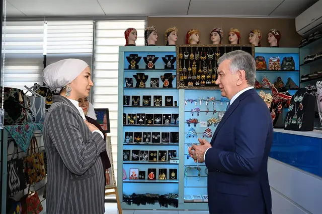 Мирзиёев ознакомился с новым круглосуточным комплексом в Сергели