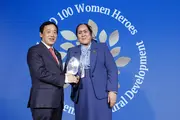 Мастурахон Сайфутдинова из Узбекистана вошла в число 100 женщин-героев ФАО