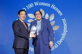 Uzbek Farmer Masturakhon Sayfutdinova Named Among FAO’s 100 Women Heroes