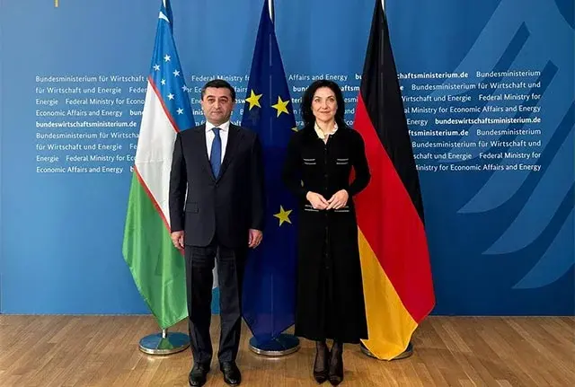 Oʻzbekiston va Germaniya iqtisodiy va yashil energiya sohasidagi hamkorlikni mustahkamlaydi