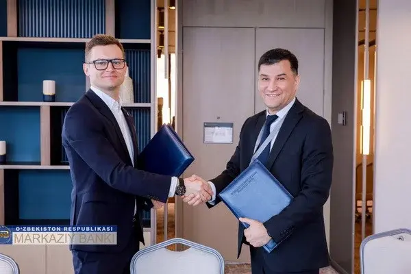 ЦБ и международная IT-компания Anderson подписали меморандум о взаимопонимании