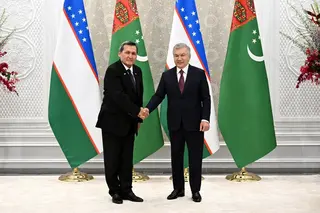 Mirziyoyev Samarqandda Turkmaniston Tashqi ishlar vazirligi rahbari bilan uchrashdi