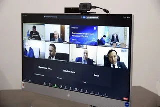​​​​​​​Делегация Узбекистана приняла участие в очередном заседании Контрольно-бюджетной комиссии