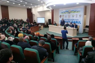 Оролбўйида навбатдаги оммавий қабул бўлиб ўтди