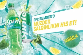 The Coca-Cola Company Launches New Sprite Moxito Flavor in Uzbekistan