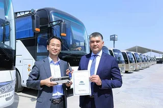 Chinese production ensures the uninterrupted operation of the SCO summit in Samarkand