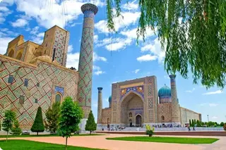 Uzbek President departs for Samarkand