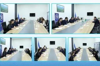 Eldor Aripov Termiz muloqoti doirasida yetakchi xalqaro ekspertlar bilan uchrashuvlar o‘tkazdi