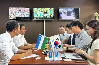 В Фергане обсудили проекты «Умного города» с KIND