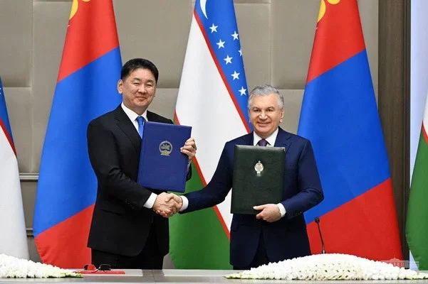 Uzbekistan and Mongolia sign 14 documents