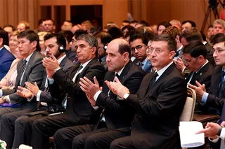 Марказий Осиё халқаро экология форуми 2018 га старт берилди