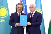 Фаррух Закиров награждён орденом Казахстана «Достық»