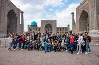 Over 2.4 million tourists visited Uzbekistan in past period of 2022