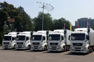 С 1 марта в Ташкенте запрещается передвижение грузовиков и прицепов