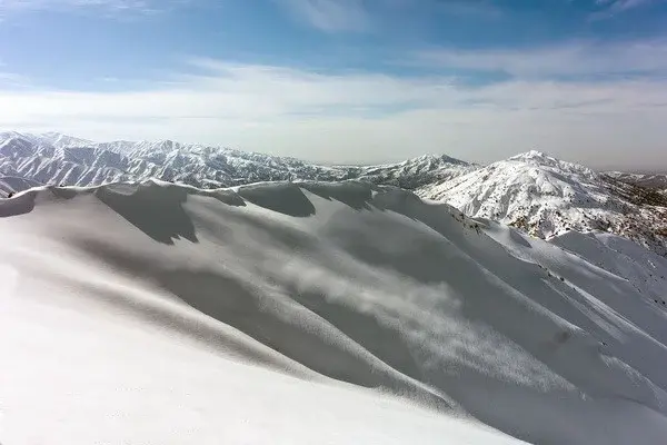 Ministry of Emergency Situations: avalanche danger declared in Chimgan tract
