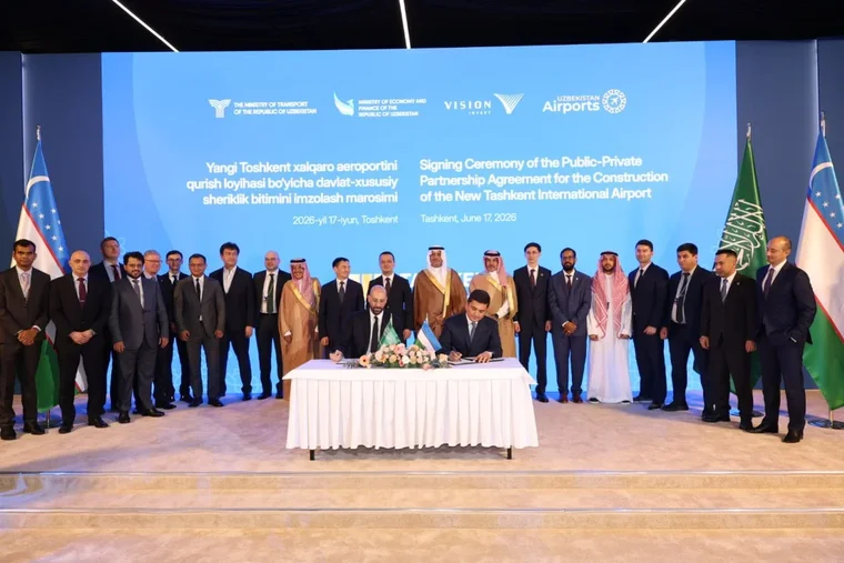 Uzbekistan-Saudi Business Council Results: Airport, Data Center, and Infrastructure Projects