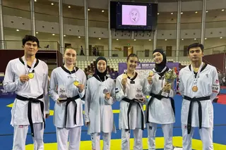 Таэквондисты Узбекистана завоевали шесть медалей на Qatar Open