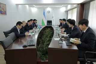 KDHC ва Ўзбекистон Қишлоқ хўжалиги вазирлиги биомасса когенерацияси лойиҳаларини муҳокама қилишди