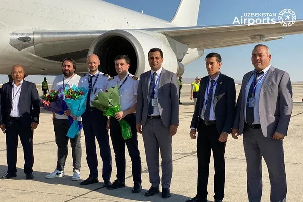 Georgian Airlines начала выполнение рейсов в Навои