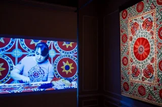 Baku Hosts “Birth of Suzani” Uzbek Embroidery Exhibition