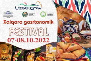 International gastronomic festival to be held in Samarkand