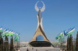 Госорганы переедут в Новый Ташкент