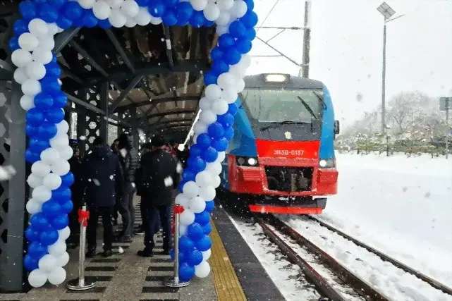 Yangi Chinorkent temir yo‘l bekati ochildi