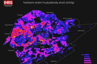 МҲТИ экспертлари Тошкент шаҳрида аҳоли пунктларини жойлаштиришдаги муаммоларни таҳлил қилди