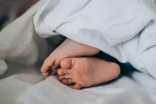 A child died while sleeping in a kindergarten in Andijan region